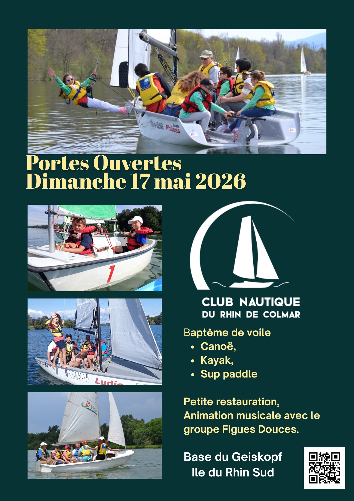 Portes Ouvertes beim CNRC am 17. Mai 2026